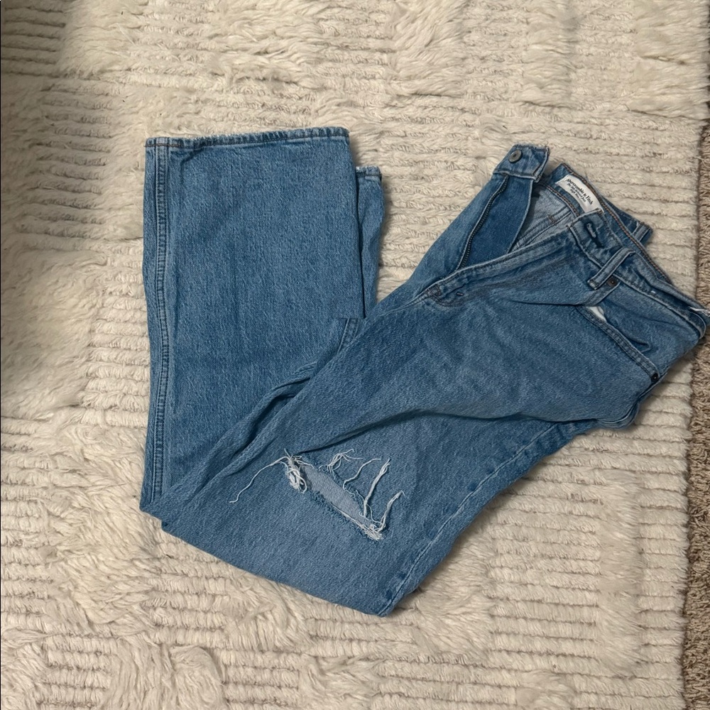 90s relaxed high rise Jean